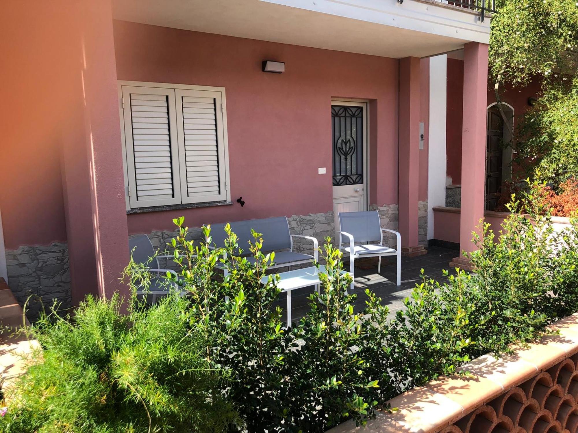 La Ginestra Hotel Giardini Naxos Eksteriør billede